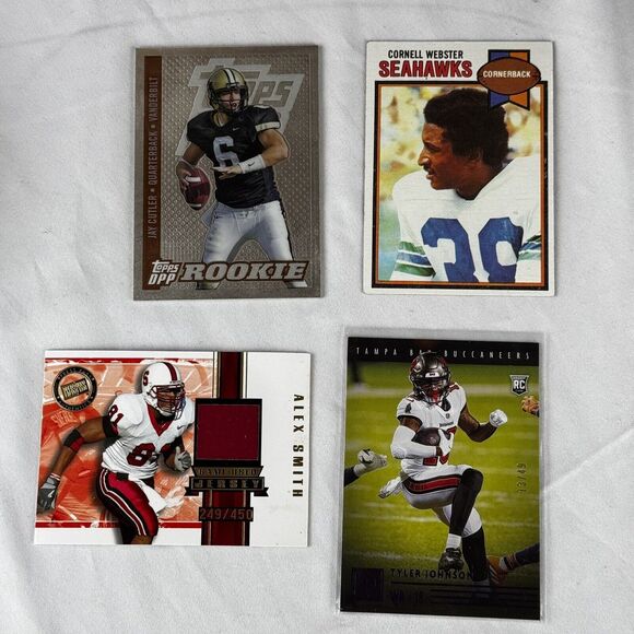 Panini Topps Football 100 Card Lot With 2021 JaMarr Chase Rookie RC PA-24 /199 - Picture 5 of 12